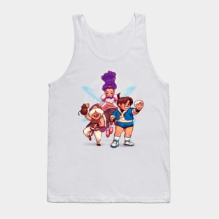 The Queen Of Fighters Tank Top